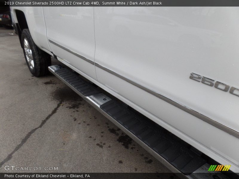 Summit White / Dark Ash/Jet Black 2019 Chevrolet Silverado 2500HD LTZ Crew Cab 4WD