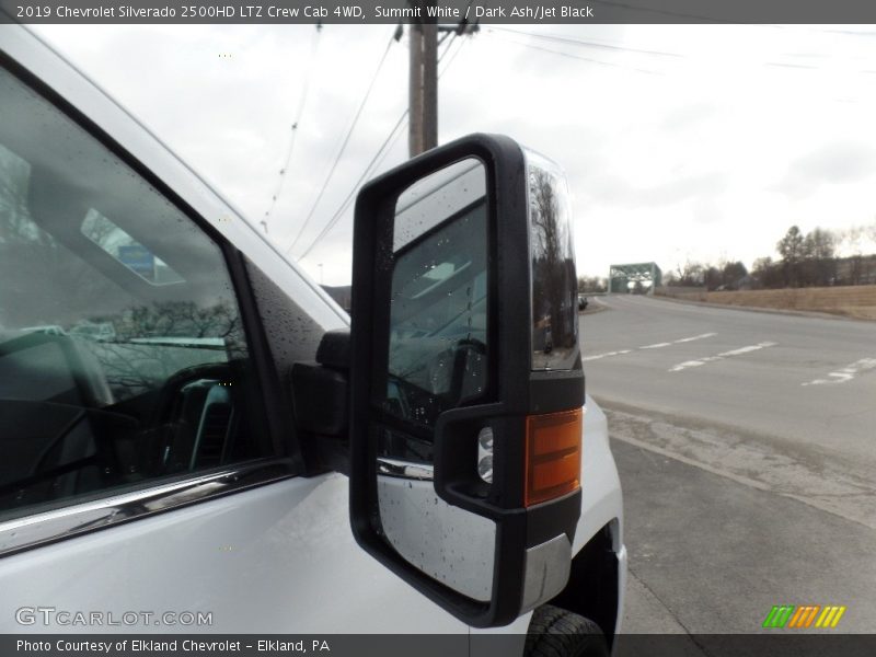 Summit White / Dark Ash/Jet Black 2019 Chevrolet Silverado 2500HD LTZ Crew Cab 4WD