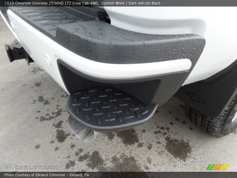 Summit White / Dark Ash/Jet Black 2019 Chevrolet Silverado 2500HD LTZ Crew Cab 4WD