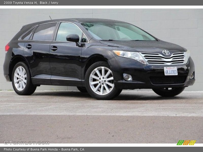 Black / Ivory 2009 Toyota Venza I4