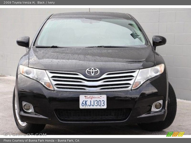 Black / Ivory 2009 Toyota Venza I4
