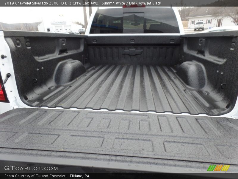 Summit White / Dark Ash/Jet Black 2019 Chevrolet Silverado 2500HD LTZ Crew Cab 4WD