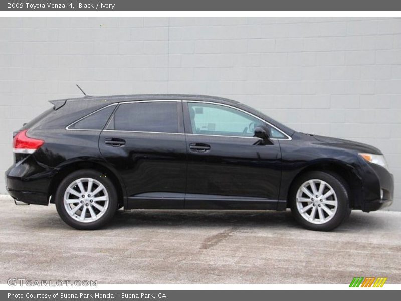 Black / Ivory 2009 Toyota Venza I4