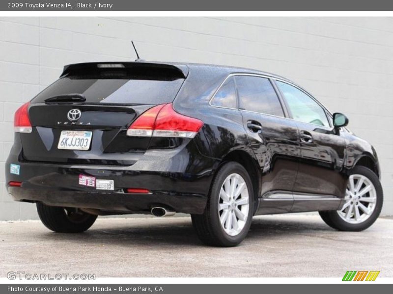 Black / Ivory 2009 Toyota Venza I4