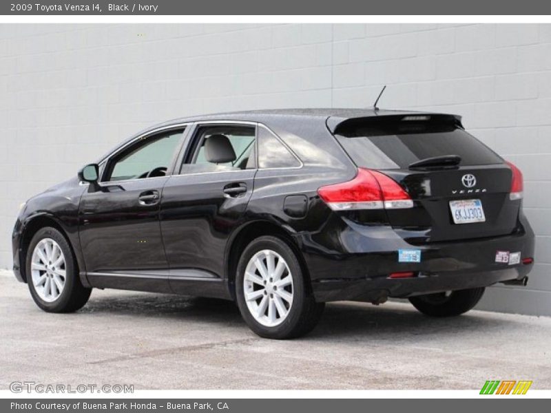 Black / Ivory 2009 Toyota Venza I4