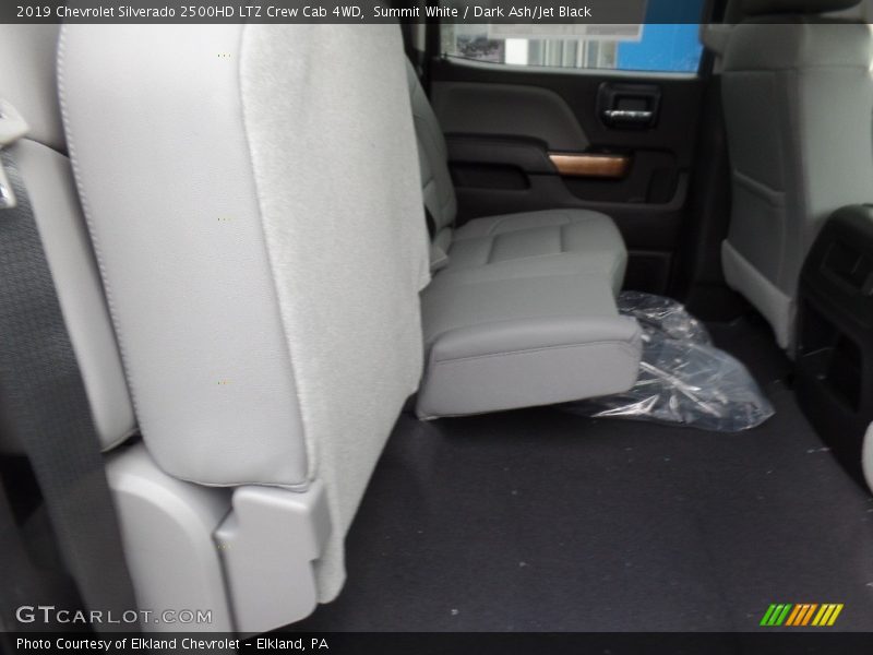 Summit White / Dark Ash/Jet Black 2019 Chevrolet Silverado 2500HD LTZ Crew Cab 4WD