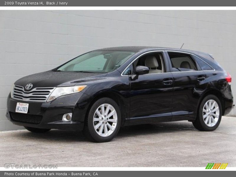 Black / Ivory 2009 Toyota Venza I4