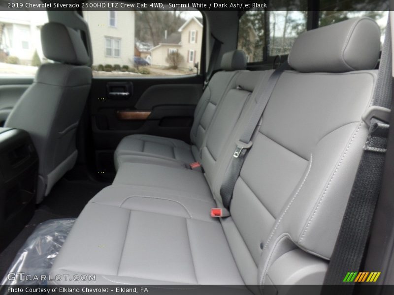 Summit White / Dark Ash/Jet Black 2019 Chevrolet Silverado 2500HD LTZ Crew Cab 4WD