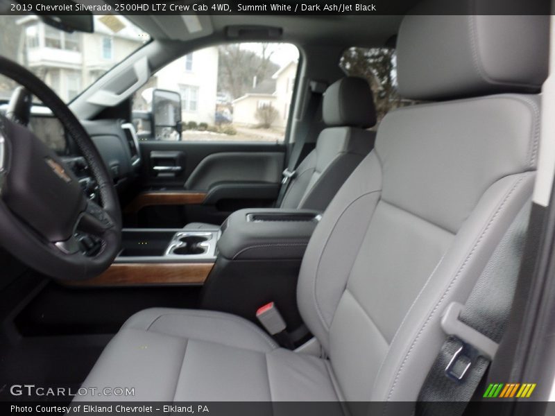 Summit White / Dark Ash/Jet Black 2019 Chevrolet Silverado 2500HD LTZ Crew Cab 4WD