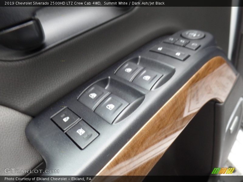Summit White / Dark Ash/Jet Black 2019 Chevrolet Silverado 2500HD LTZ Crew Cab 4WD