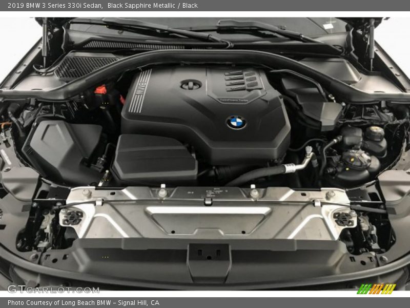  2019 3 Series 330i Sedan Engine - 2.0 Liter DI TwinPower Turbocharged DOHC 16-Valve VVT 4 Cylinder