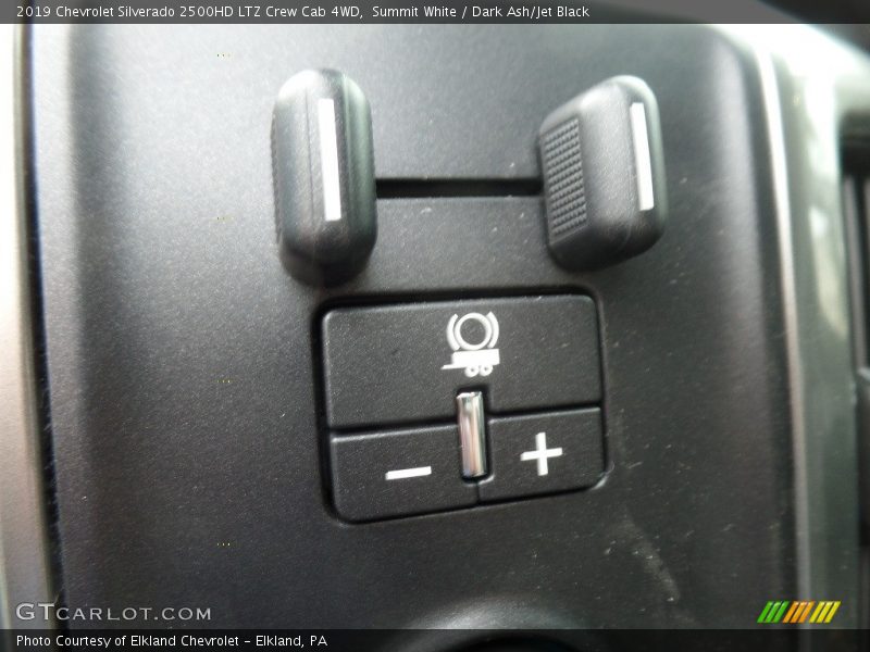 Summit White / Dark Ash/Jet Black 2019 Chevrolet Silverado 2500HD LTZ Crew Cab 4WD