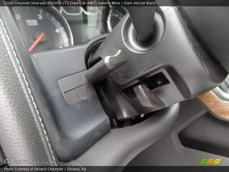 Summit White / Dark Ash/Jet Black 2019 Chevrolet Silverado 2500HD LTZ Crew Cab 4WD