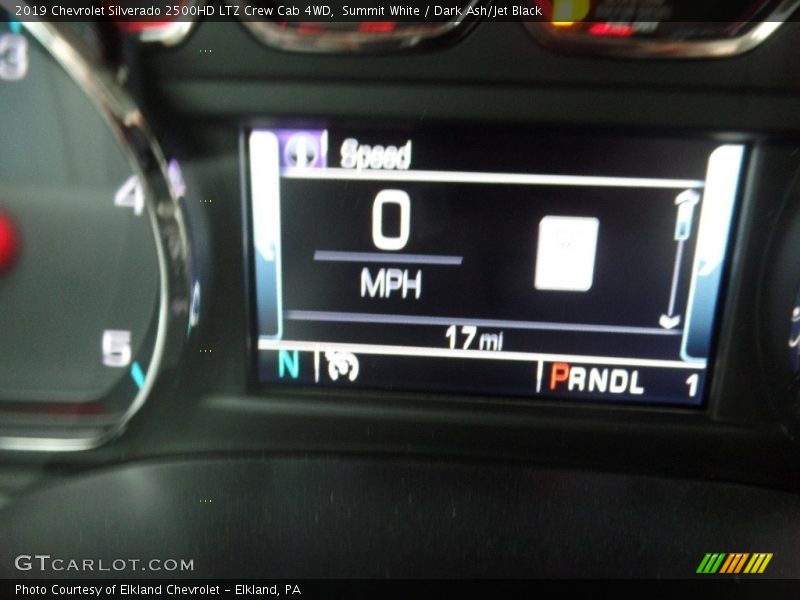 Summit White / Dark Ash/Jet Black 2019 Chevrolet Silverado 2500HD LTZ Crew Cab 4WD