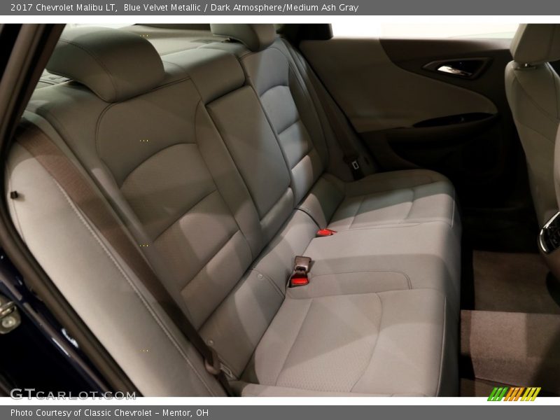 Blue Velvet Metallic / Dark Atmosphere/Medium Ash Gray 2017 Chevrolet Malibu LT