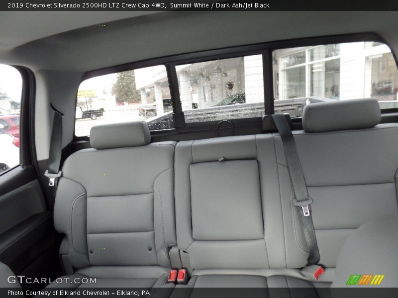 Summit White / Dark Ash/Jet Black 2019 Chevrolet Silverado 2500HD LTZ Crew Cab 4WD