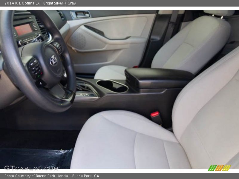 Bright Silver / Gray 2014 Kia Optima LX