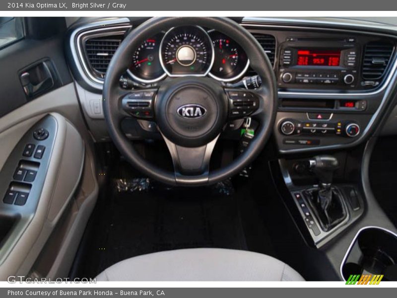 Bright Silver / Gray 2014 Kia Optima LX