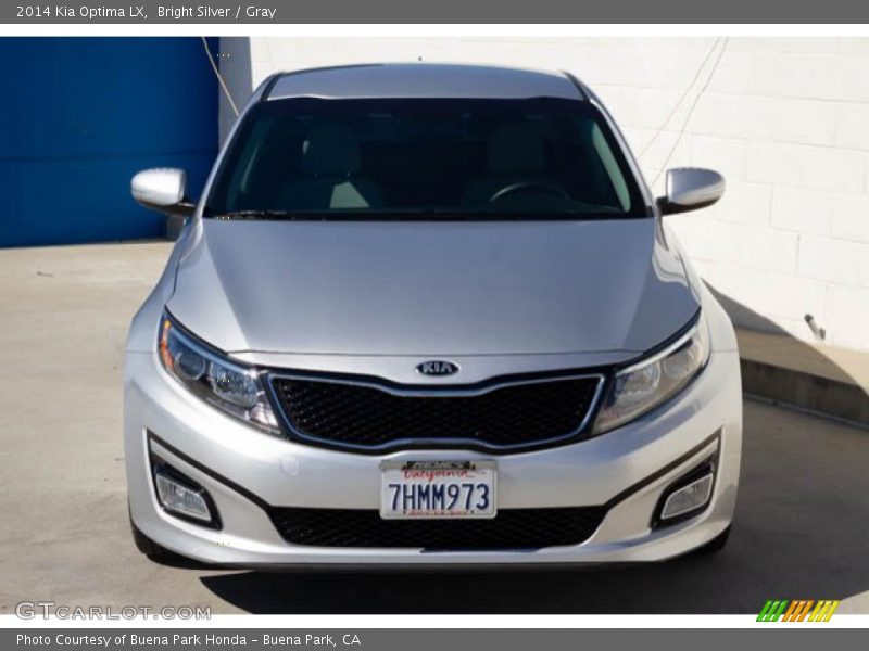 Bright Silver / Gray 2014 Kia Optima LX