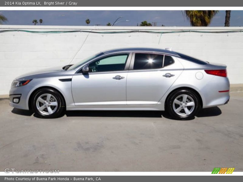 Bright Silver / Gray 2014 Kia Optima LX