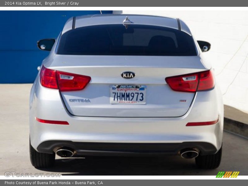 Bright Silver / Gray 2014 Kia Optima LX