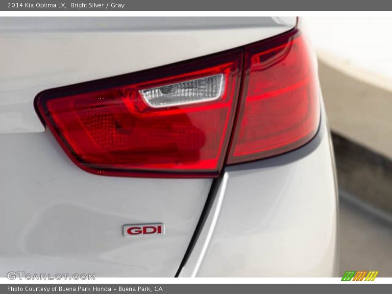Bright Silver / Gray 2014 Kia Optima LX