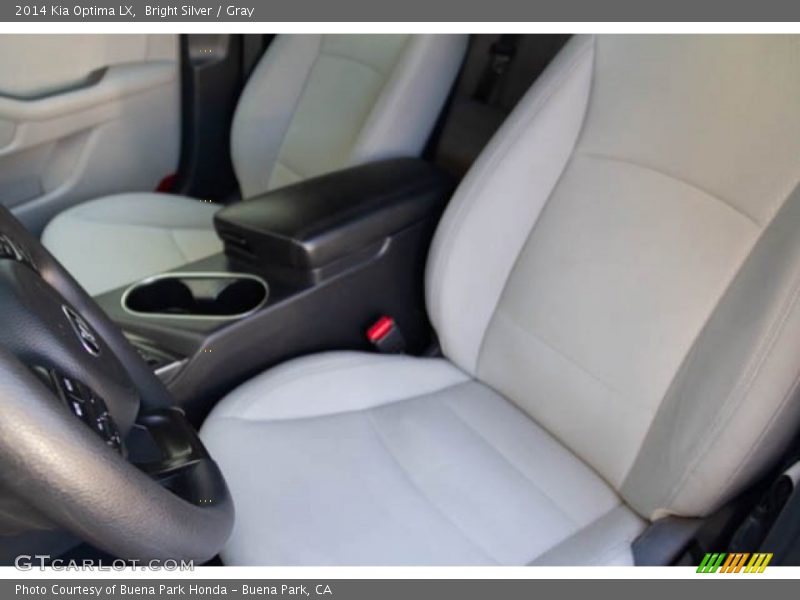 Bright Silver / Gray 2014 Kia Optima LX