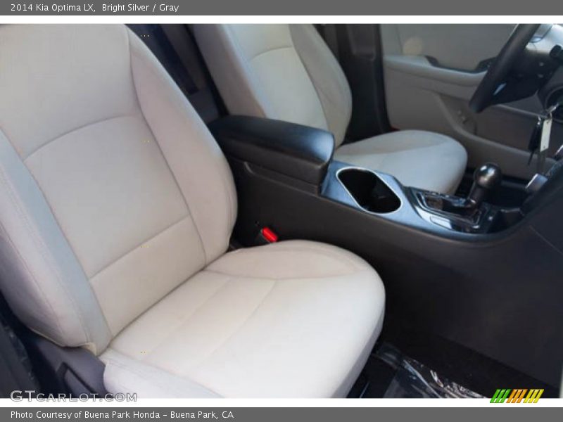 Bright Silver / Gray 2014 Kia Optima LX