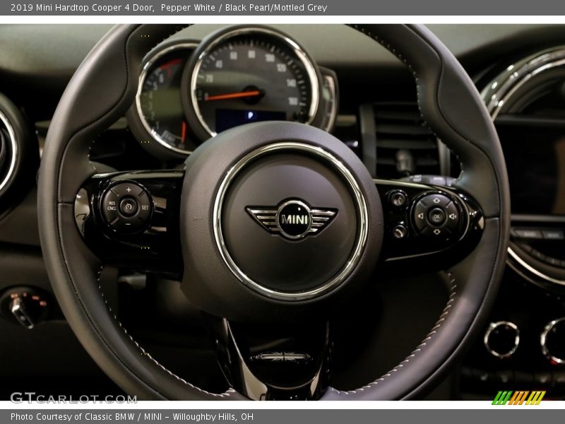  2019 Hardtop Cooper 4 Door Steering Wheel