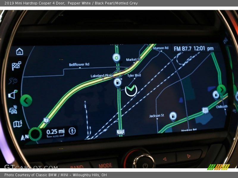 Navigation of 2019 Hardtop Cooper 4 Door