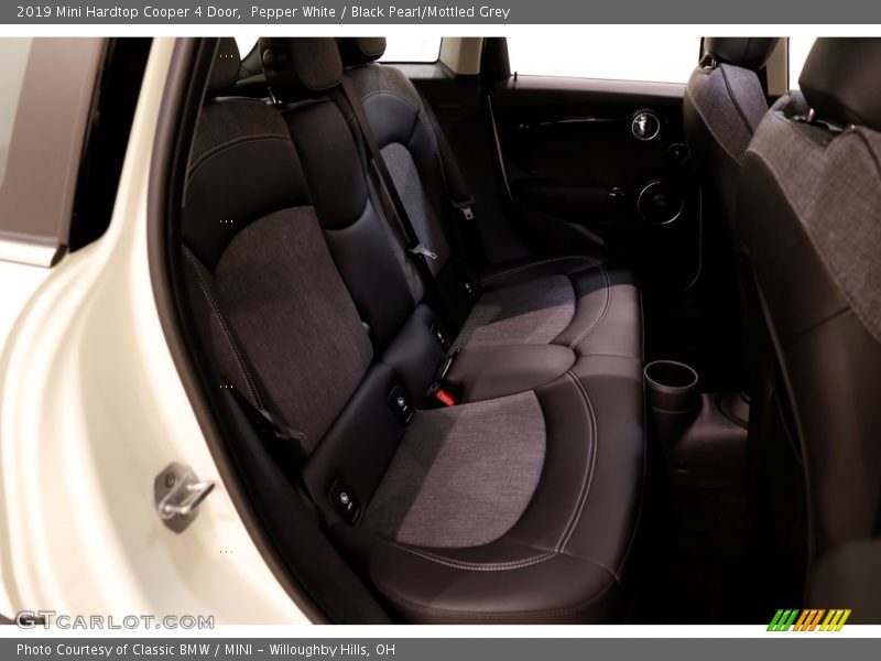 Rear Seat of 2019 Hardtop Cooper 4 Door