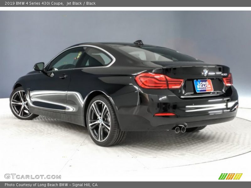 Jet Black / Black 2019 BMW 4 Series 430i Coupe