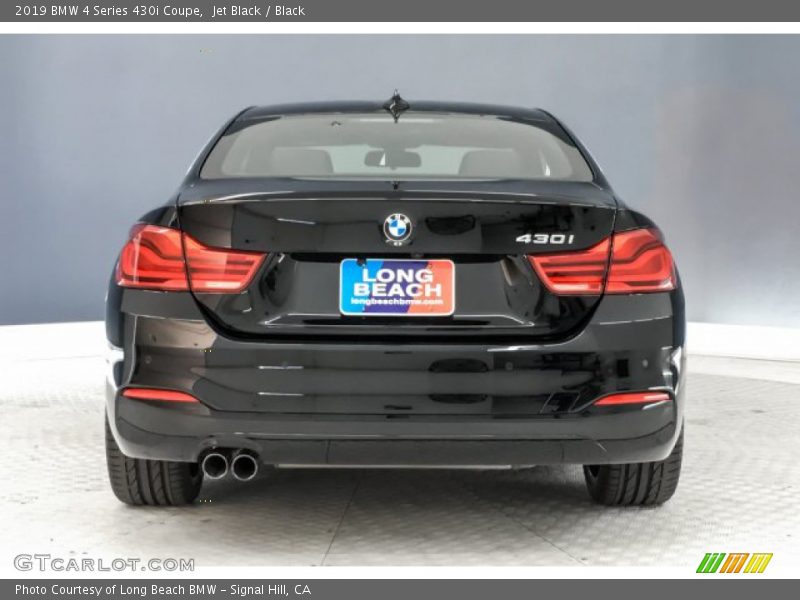 Jet Black / Black 2019 BMW 4 Series 430i Coupe