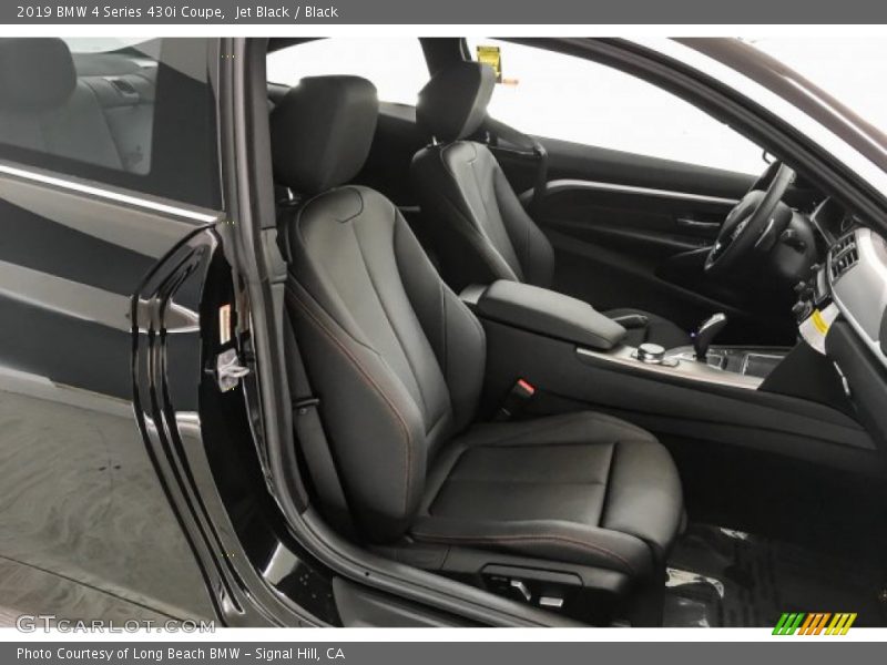 Jet Black / Black 2019 BMW 4 Series 430i Coupe