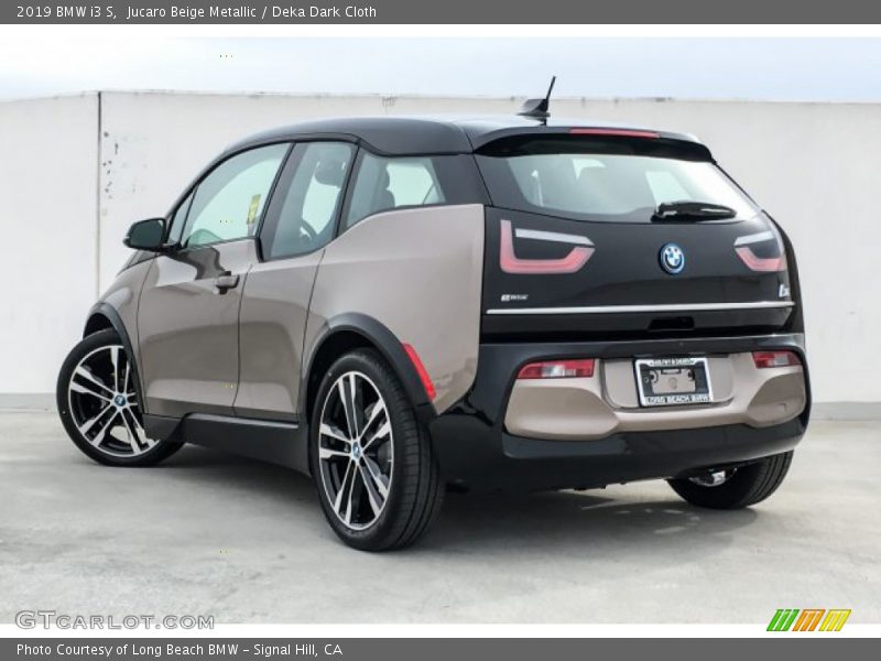 Jucaro Beige Metallic / Deka Dark Cloth 2019 BMW i3 S