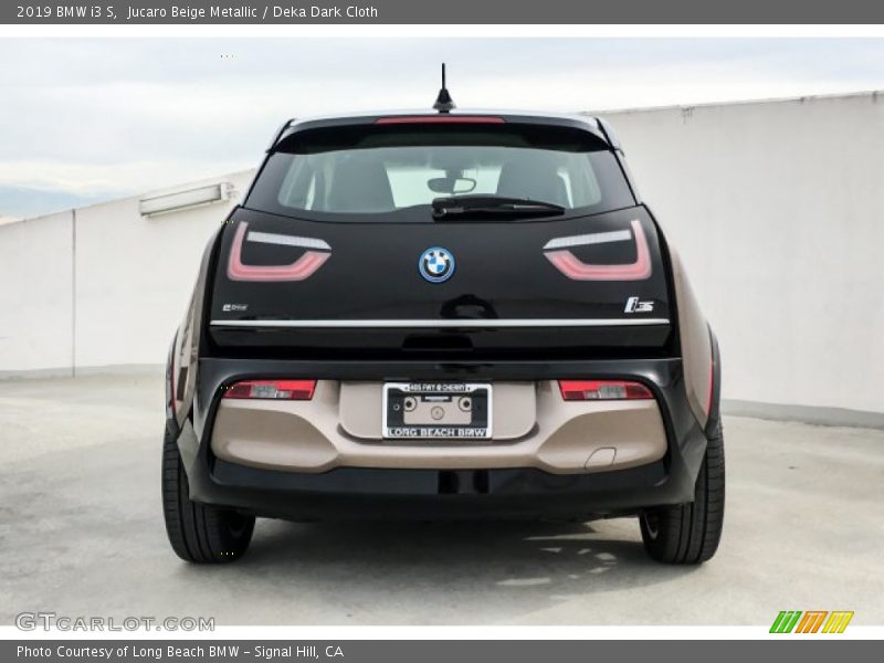 Jucaro Beige Metallic / Deka Dark Cloth 2019 BMW i3 S