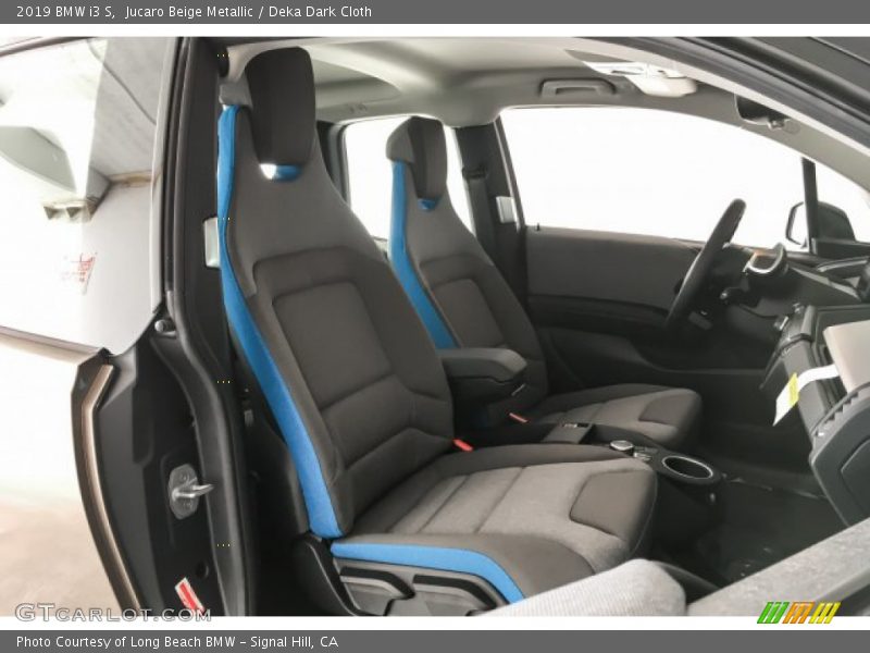 Front Seat of 2019 i3 S