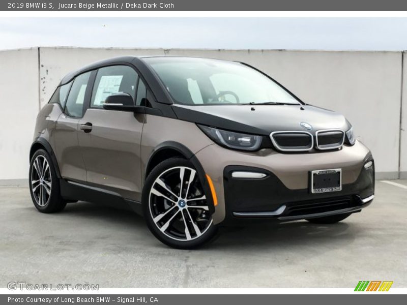 Front 3/4 View of 2019 i3 S