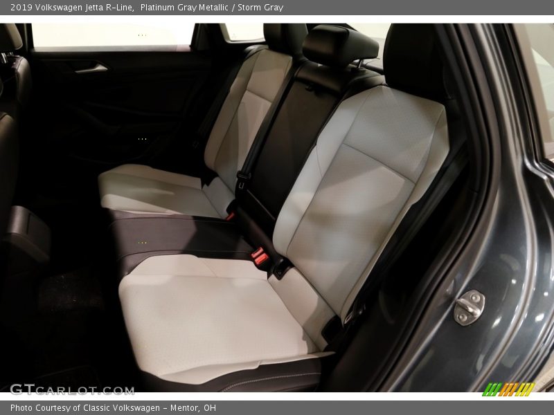 Platinum Gray Metallic / Storm Gray 2019 Volkswagen Jetta R-Line