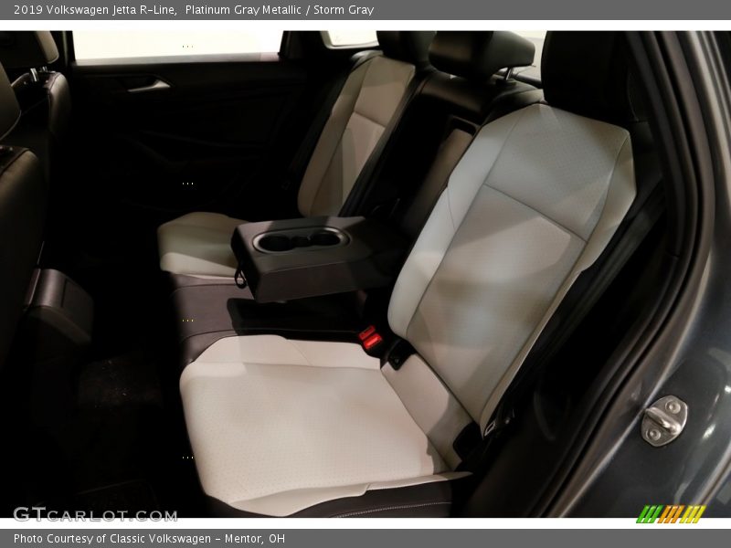 Platinum Gray Metallic / Storm Gray 2019 Volkswagen Jetta R-Line