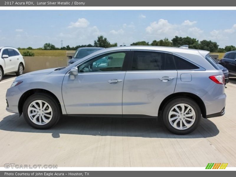 Lunar Silver Metallic / Ebony 2017 Acura RDX