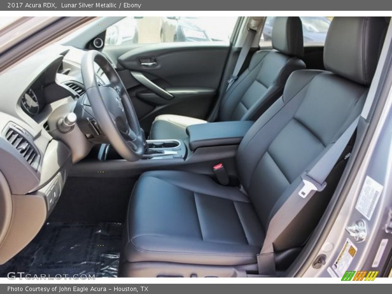 Lunar Silver Metallic / Ebony 2017 Acura RDX