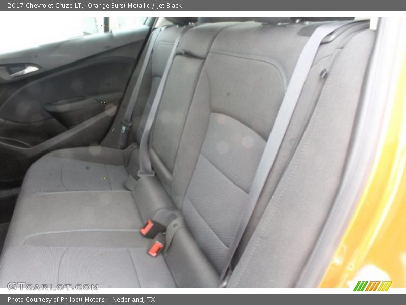Orange Burst Metallic / Jet Black 2017 Chevrolet Cruze LT