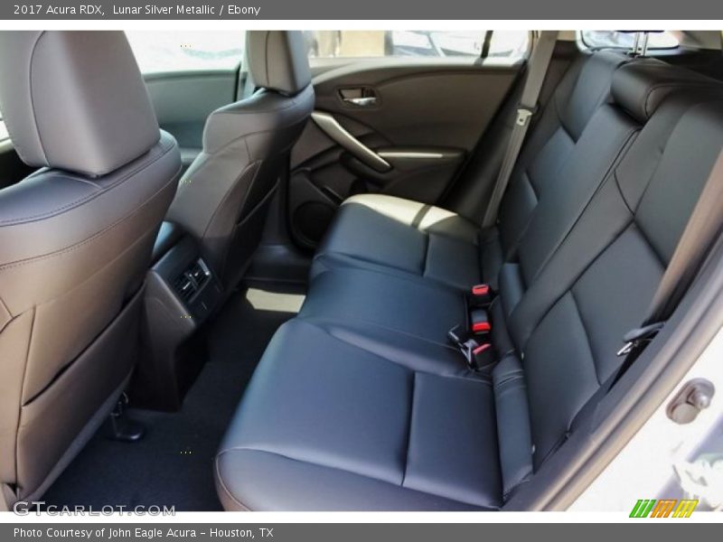 Lunar Silver Metallic / Ebony 2017 Acura RDX