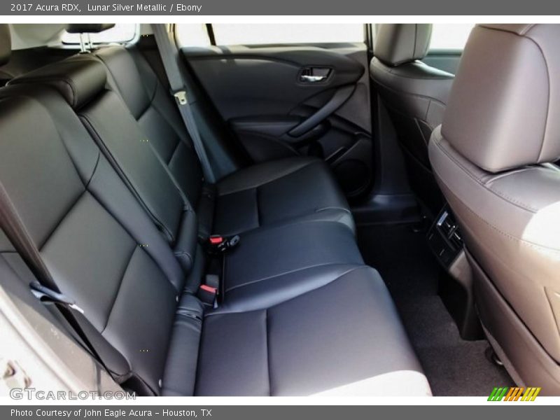 Lunar Silver Metallic / Ebony 2017 Acura RDX