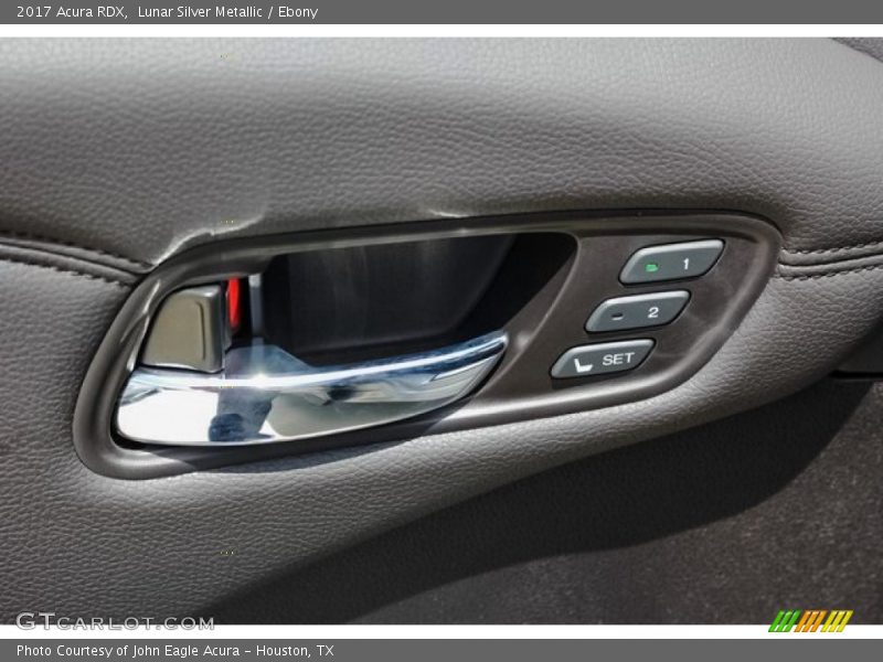 Lunar Silver Metallic / Ebony 2017 Acura RDX