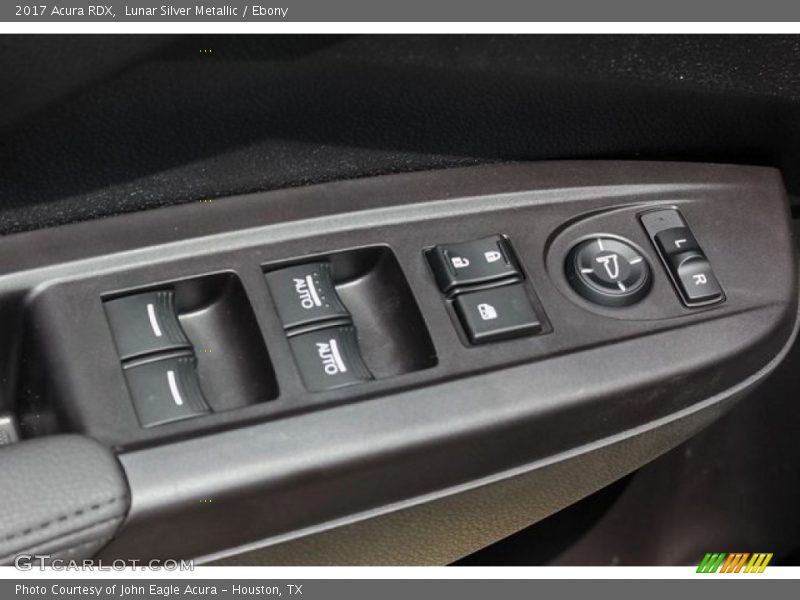 Lunar Silver Metallic / Ebony 2017 Acura RDX