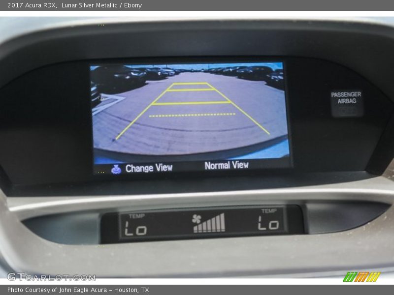 Lunar Silver Metallic / Ebony 2017 Acura RDX