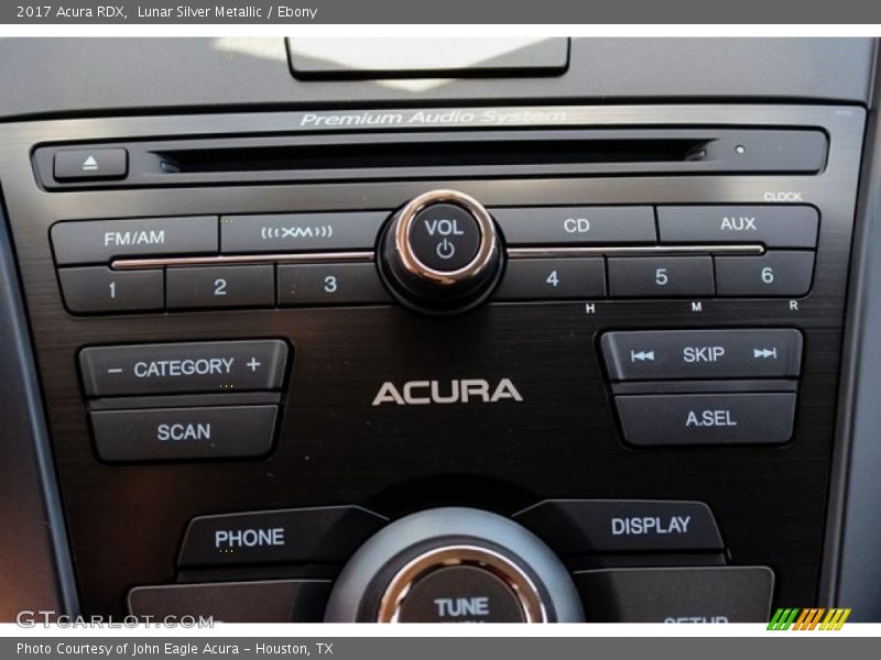 Lunar Silver Metallic / Ebony 2017 Acura RDX