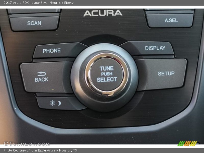 Lunar Silver Metallic / Ebony 2017 Acura RDX